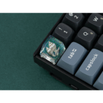 Keychron Whelk Resin Artisan Keycap-Blue, RT-27 - Image 2