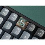 Keychron Green Snake Resin Artisan Keycap, RT-14 - Image 2