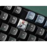 Keychron Snowman Resin Artisan Keycap, RT-11 - Image 2