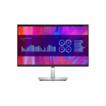 Dell 27 USB-C Hub Monitor - P2723DE, 27 inch, QHD 2560 x 1440 at 60Hz, HDMI Port, DP Port, USB-C Port, USB 5 Gbps Port, RJ45 Ethernet Port, DP Cable, USB-C Cable, USB C to A Cable