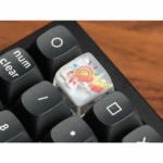 Keychron Rainbows And Sunshine Resin Artisan Keycap, RT-8 - Image 2