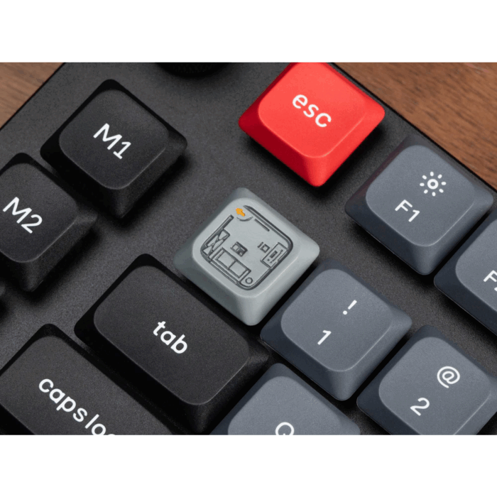 Keychron Low Profile LSA Artisan Keycap-Room, AT-43 - Image 2