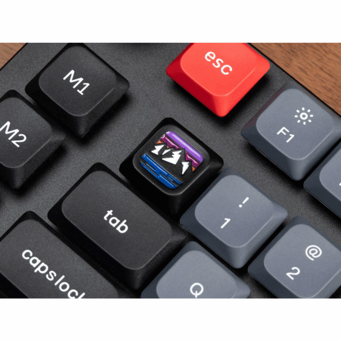 Keychron Low Profile LSA Artisan Keycap-Mountain, AT-41 - Image 2