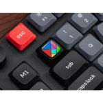 Keychron Low Profile LSA Artisan Keycap-Tangram, AT-39 - Image 2