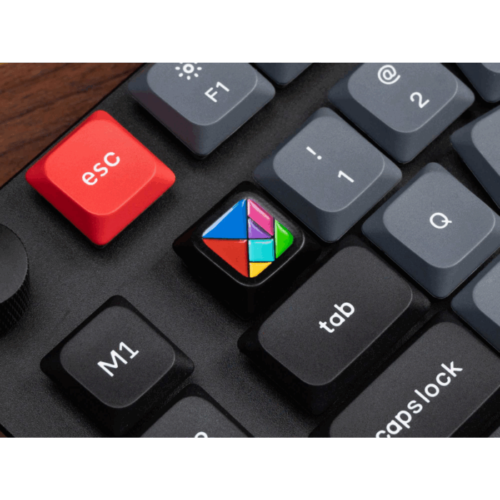 Keychron Low Profile LSA Artisan Keycap-Tangram, AT-39 - Image 2