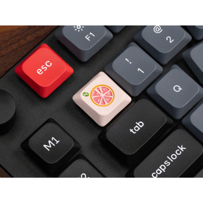Keychron Low Profile LSA Artisan Keycap-Grapefruit, AT-38 - Image 2