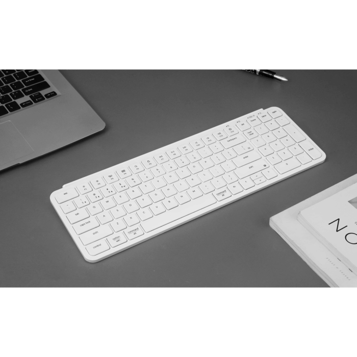 Keychron B2 Pro Wireless Keyboard - Ivory White - Image 2