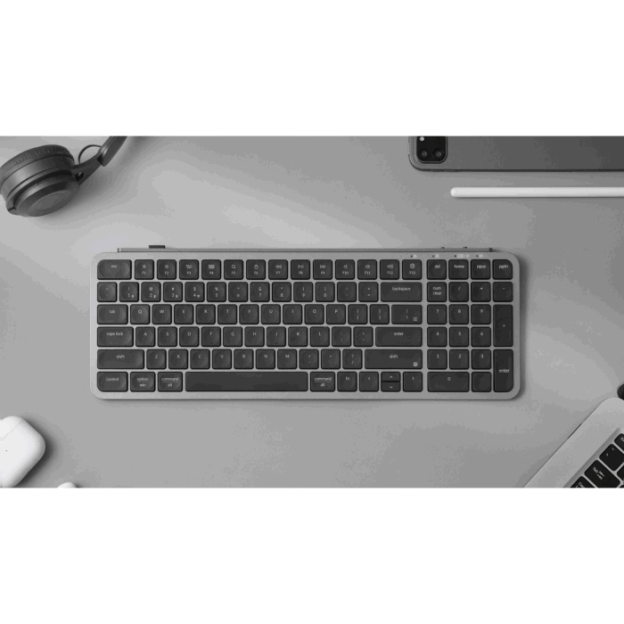 Keychron B2 Pro Wireless Keyboard - Space Gray - Image 2