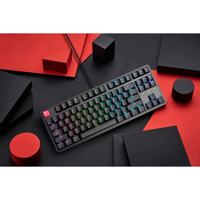 Keychron C3 Pro 8K Swappable RGB Backlight Banana Switch - Black, C3PX-H4 - Image 2
