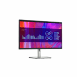 Dell 27 USB-C Hub Monitor - P2723DE, 27 inch, QHD 2560 x 1440 at 60Hz, HDMI Port, DP Port, USB-C Port, USB 5 Gbps Port, RJ45 Ethernet Port, DP Cable, USB-C Cable, USB C to A Cable - Image 3