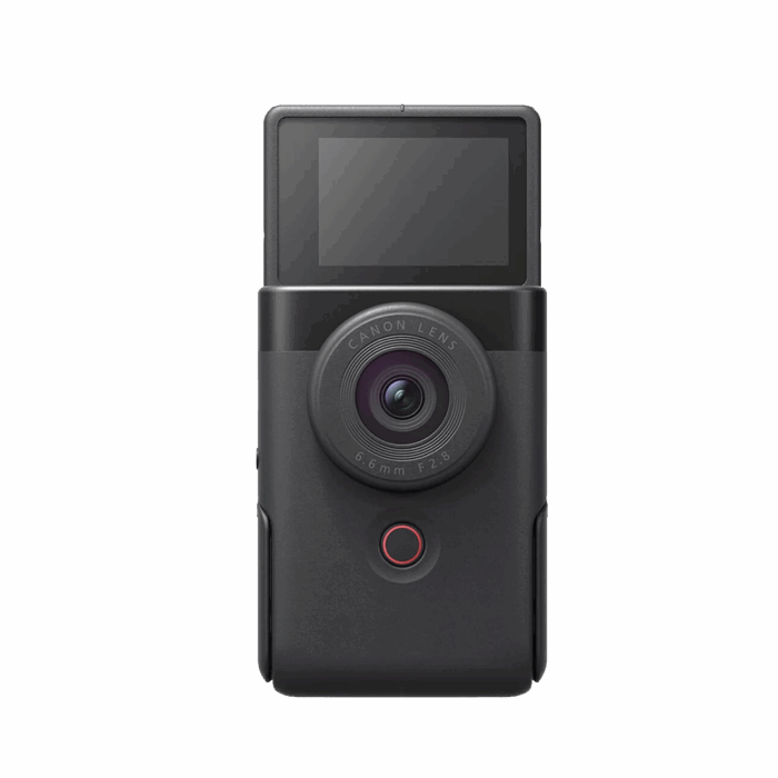 Canon Powershot V10, DIGIC X, 1.0 inch High-sensitivity CMOS, 20.9MP, ISO 125-6400, 4K, Black - Image 3