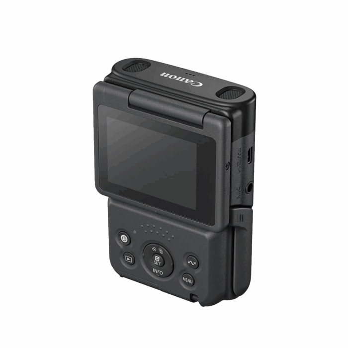 Canon Powershot V10, DIGIC X, 1.0 inch High-sensitivity CMOS, 20.9MP, ISO 125-6400, 4K, Black - Image 2