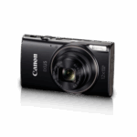 Canon PowerShot IXUS 285HS, DIGIC 4+, 1/2.3" CMOS, 20.2MP, ISO 80-3200, 7.2fps, 1920x1080@30fps, Black
