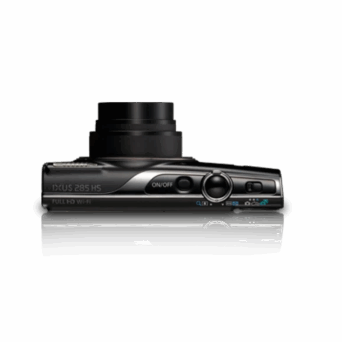 Canon PowerShot IXUS 285HS, DIGIC 4+, 1/2.3" CMOS, 20.2MP, ISO 80-3200, 7.2fps, 1920x1080@30fps, Black - Image 3