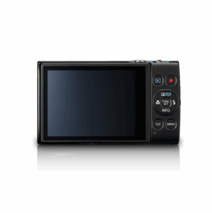 Canon PowerShot IXUS 285HS, DIGIC 4+, 1/2.3" CMOS, 20.2MP, ISO 80-3200, 7.2fps, 1920x1080@30fps, Black - Image 2