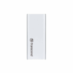 Transcend ESD260C Portable SSD, 250GB, USB 3.2 Gen2 Type-C - Silver