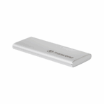 Transcend ESD260C Portable SSD, 250GB, USB 3.2 Gen2 Type-C - Silver - Image 2