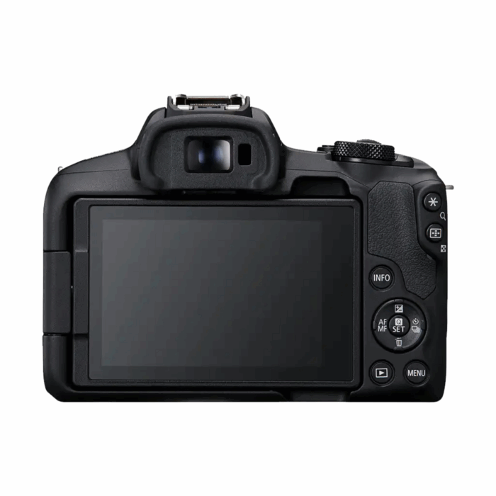 Canon EOS R50 Black, RF-S18-45mm IS STM, DIGIC X, 24.2MP, ISO Speed 100-32000, LP-E17 Battery, Wi-Fi, Bluetooth - Image 3