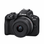 Canon EOS R50 Black, RF-S18-45mm IS STM, DIGIC X, 24.2MP, ISO Speed 100-32000, LP-E17 Battery, Wi-Fi, Bluetooth - Image 2