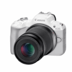 Canon EOS R50, RF-S18-45mm IS STM, DIGIC X, APS-C CMOS, 24.2MP, ISO 100-32000, 15fps, 4K@30fps, White - Image 3