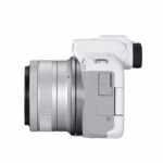 Canon EOS R50, RF-S18-45mm IS STM, DIGIC X, APS-C CMOS, 24.2MP, ISO 100-32000, 15fps, 4K@30fps, White - Image 5