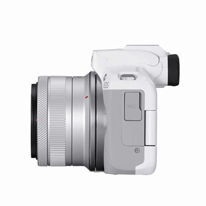 Canon EOS R50, RF-S18-45mm IS STM, DIGIC X, APS-C CMOS, 24.2MP, ISO 100-32000, 15fps, 4K@30fps, White - Image 5