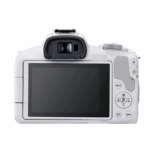 Canon EOS R50, RF-S18-45mm IS STM, DIGIC X, APS-C CMOS, 24.2MP, ISO 100-32000, 15fps, 4K@30fps, White - Image 4