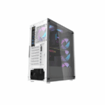 Darkflash DK351 With 4ARGB PC Case (White) - Компьютерын кейс - Image 3