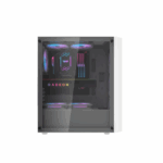 Darkflash DK351 With 4ARGB PC Case (White) - Компьютерын кейс - Image 6
