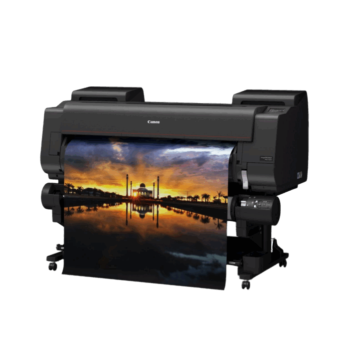 Canon Image PROGRAF PRO-526 Large Format Printer, Хэвлэх, 2400×1200 dpi, 24 inch, Өнгөт (12) - Image 2