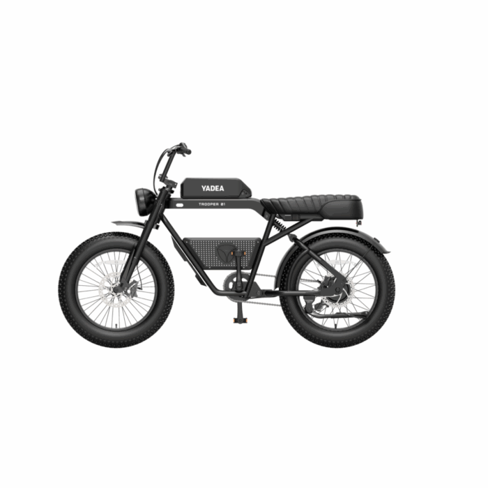 YADEA TROOPER 01 цахилгаан дугуй /хар/ - Image 1