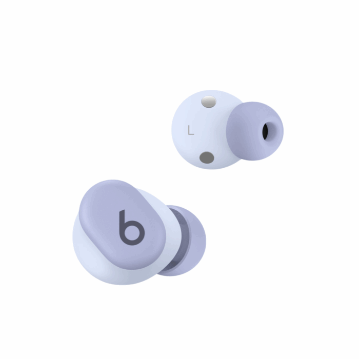 Beats Solo Buds, True Wireless Earbuds, Arctic Purple - Image 3