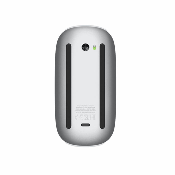 Apple Magic Mouse (USB‑C), Multi-Touch Surface - White - Image 2
