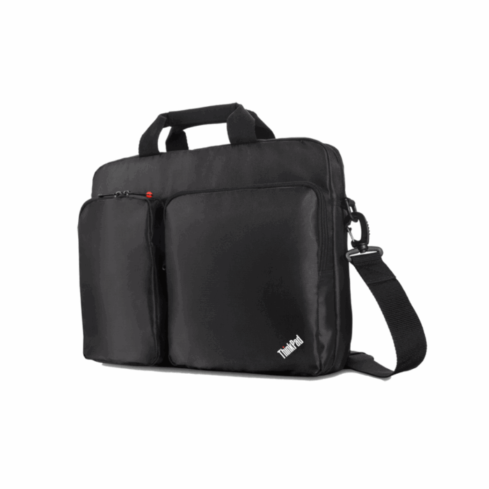 Lenovo Thinkpad 3-in-1 Case Briefcase for T14 and T490, 14.1 inch - Black - Image 1
