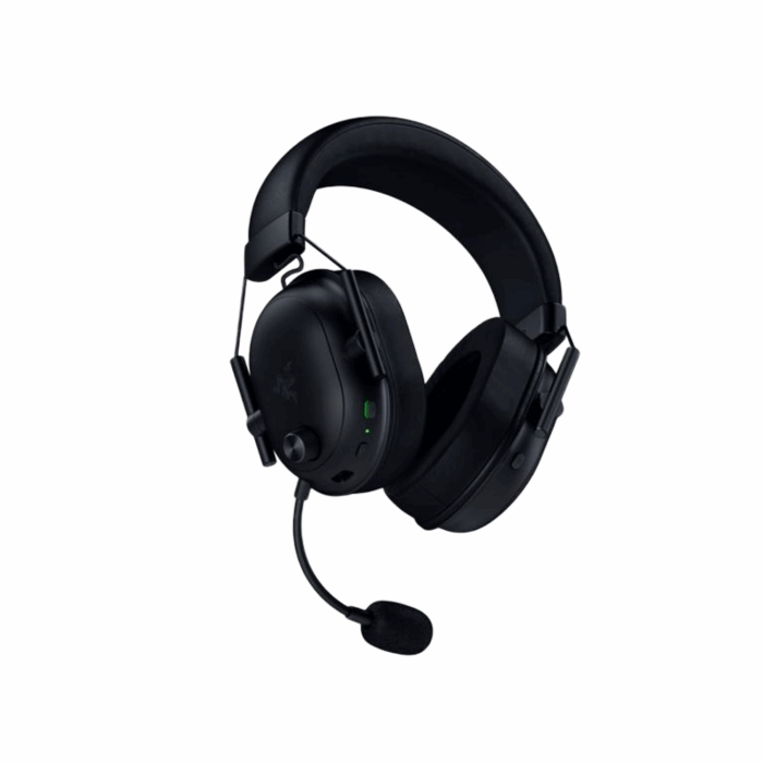 Razer BlackShark V2 HyperSpeed Wireless Ultra-Lightweight Esports Headset, Black - Чихэвч - Image 1