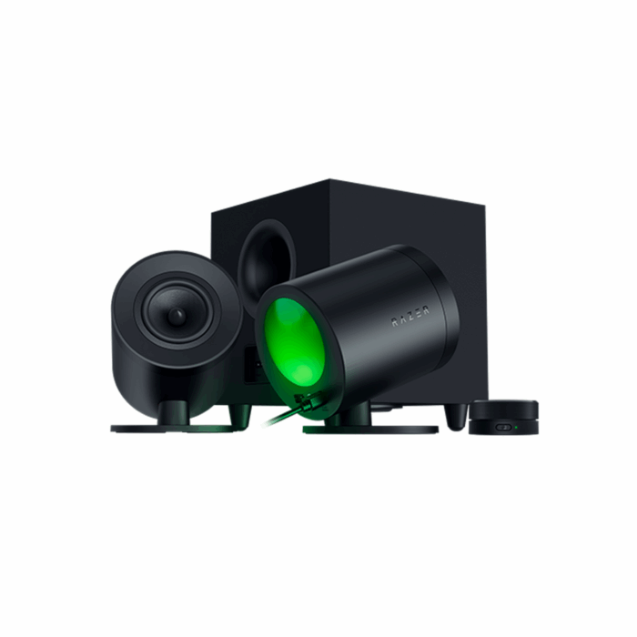 Razer Nommo V2 Pro - Full-Range 2.1, PC Gaming Speakers with Wireless Subwoofer - Image 3