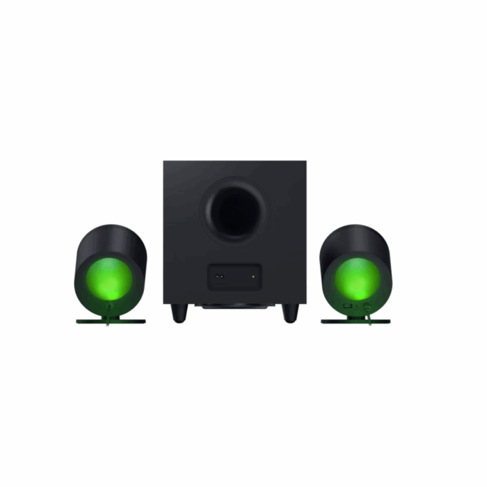 Razer Nommo V2 Pro - Full-Range 2.1, PC Gaming Speakers with Wireless Subwoofer - Image 4