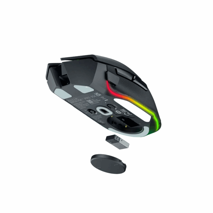 Razer Basilisk V3 Pro 35K, Ergonomic Wireless Gaming Mouse - Image 4