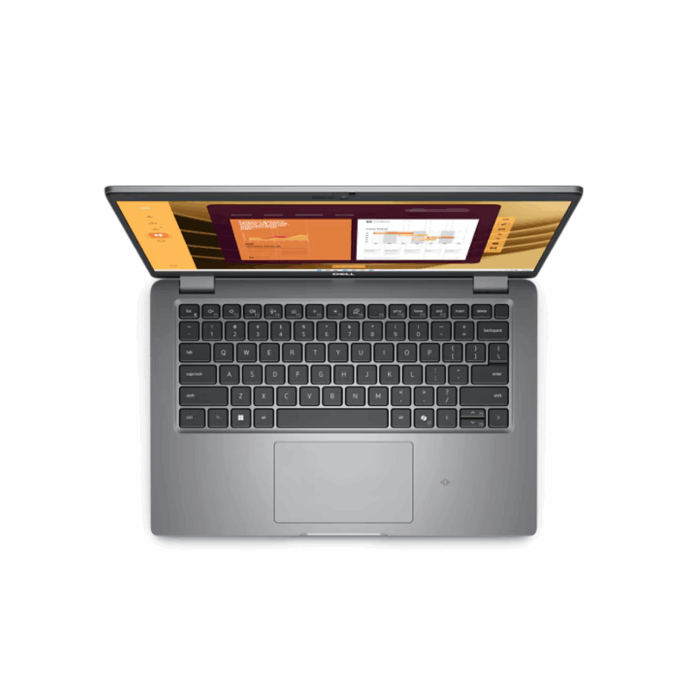 Dell Latitude 5450 XCTO Base, Intel Core Ultra 5-125U, 14 inch, 8GB DDR5, 512GB M.2 2230 Gen 4 PCIe NVMe SSD, 3-Cell 54Wh, English US backlit keyboard, Windows 11 Pro - Titan Gray - Image 4
