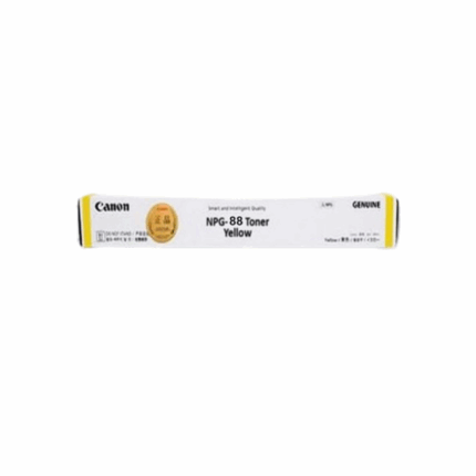 Canon NPG-88 Y, 25500 хуудас, iR-ADV DX C3935i/3930i/3926i/3922i & iR C3326i/C3322L загваруудад таарна