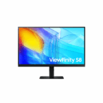 Samsung ViewFinity S8 S80D UHD Monitor, 27 inch, 3840x2160 at 60Hz, DP Port, HDMI Port, Headphone IN, USB Port, HDMI Cable, USB 3.0 Cable