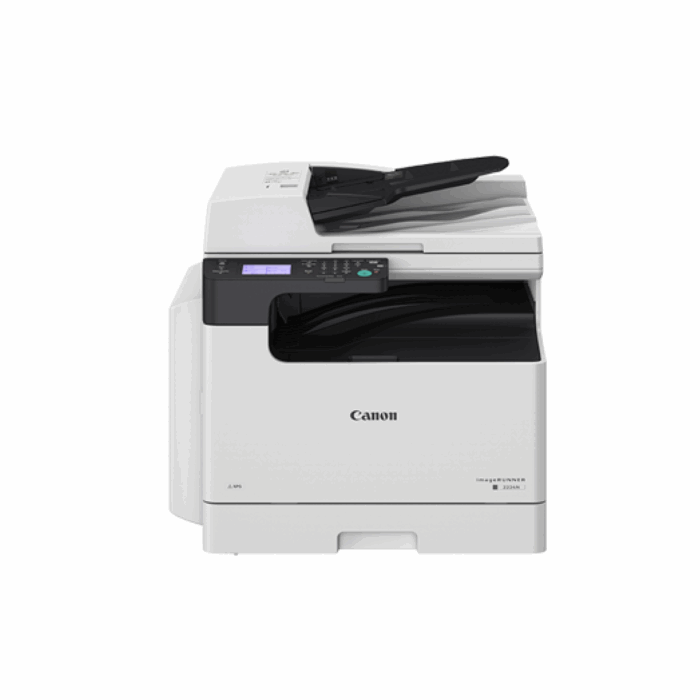Canon Copier iR2224N, Хэвлэх/Хувилах/Сканер, A3 Хар цагаан, 24ppm, 600x600dpi, 350 sheets cassette, LAN, WLAN, UFRII only, NPG-59, DADF-AY2, Duplex Unit-E1 - Image 1