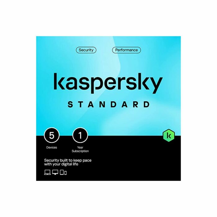Kaspersky Standard Advanced Security, 5 төхөөрөмж, 1 жилийн хугацаатай - Image 1