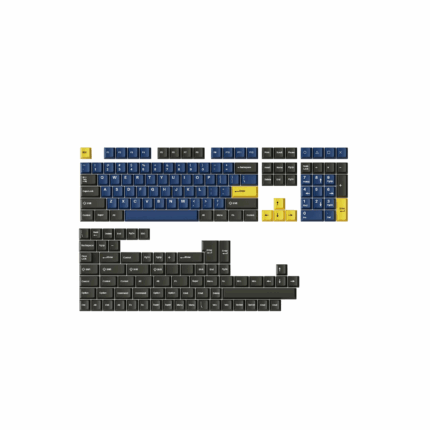 Keychron Cherry Profile Double - Shot PBT Full Set Keycaps - Royal (219 keys)