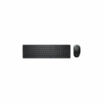 Dell Pro Wireless Keyboard and Mouse, KM5221W - Black