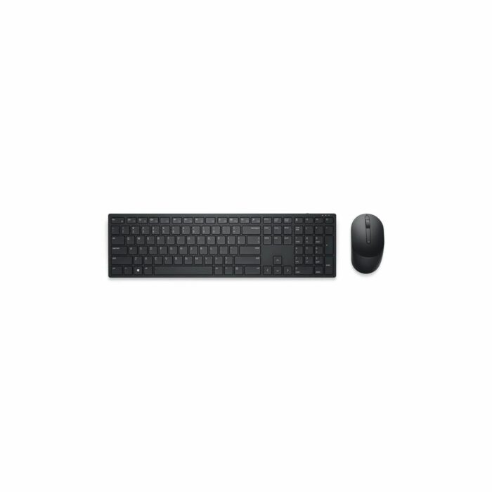Dell Pro Wireless Keyboard and Mouse, KM5221W - Black - Image 1