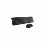 Dell Pro Wireless Keyboard and Mouse, KM5221W - Black - Image 3