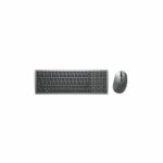 Dell Multi-Device Wireless Keyboard and Mouse Combo, KM7120W - Titan Gray