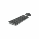 Dell Multi-Device Wireless Keyboard and Mouse Combo, KM7120W - Titan Gray - Image 2