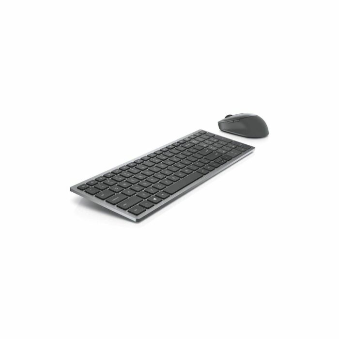 Dell Multi-Device Wireless Keyboard and Mouse Combo, KM7120W - Titan Gray - Image 2